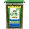 Greenies Feline SmartBites Healthy Indoor Natural Tuna Flavor Soft & Crunchy Adult Cat Treats