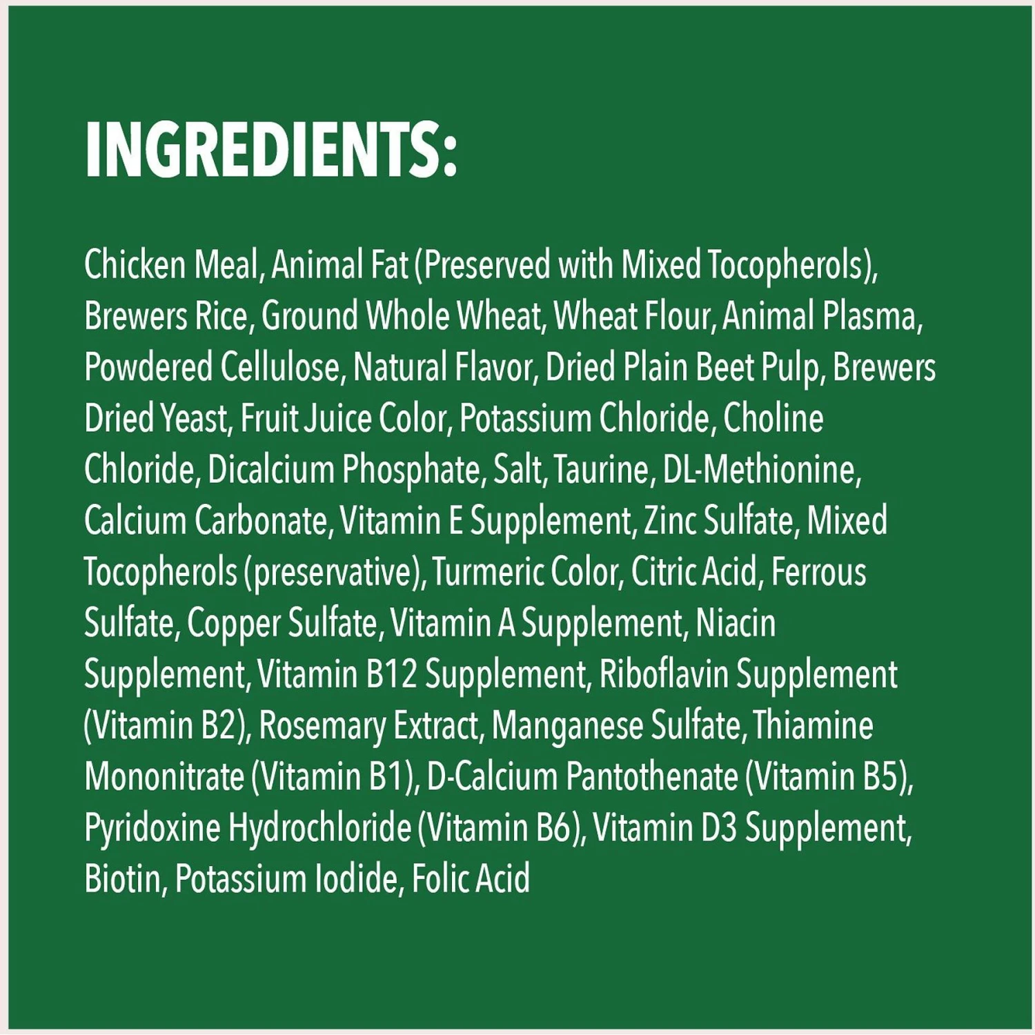 Greenies Feline SmartBites Healthy Indoor Natural Chicken Flavor Soft & Crunchy Adult Cat Treats 6 Greenies Feline SmartBites Healthy Indoor Natural Chicken Flavor Soft & Crunchy Adult Cat Treats - Image 4