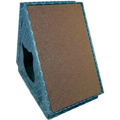 Tiger Tough Tiger Tent Corrugated Cat Scratcher Toy With Catnip 10 Tiger Tough Tiger Tent Corrugated Cat Scratcher Toy With Catnip -Furry Friends 178780 PT2. AC SS1800 V1584559853