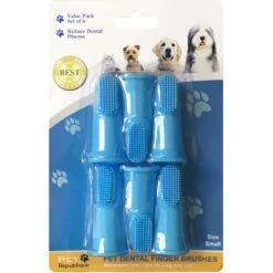 Pet Republique Dog & Cat Small Finger Toothbrush