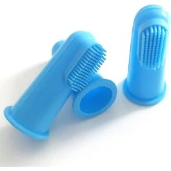 Pet Republique Dog & Cat Small Finger Toothbrush -Furry Friends 179225 PT2. AC SS1800 V1563290282