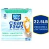 Fresh Step Clean Paws Simply Unscented Clumping Clay Cat Litter -Furry Friends 179540 MAIN. AC SS1800 V1695149127