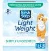 Fresh Step Lightweight Simply Unscented Clumping Clay Cat Litter -Furry Friends 179542 MAIN. AC SS1800 V1695138428