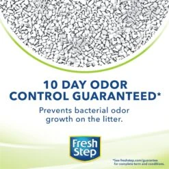 Fresh Step Lightweight Simply Unscented Clumping Clay Cat Litter -Furry Friends 179542 PT2. AC SS1800 V1695149067