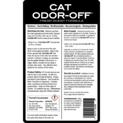 Thornell Cat Odor-Off Fresh Scent Concentrate -Furry Friends 179590 PT1. AC SS1800 V1563290922