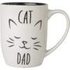 PetRageous Designs "Cat Dad" Mug, Gray -Furry Friends 180127 MAIN. AC SS1800 V1561655559