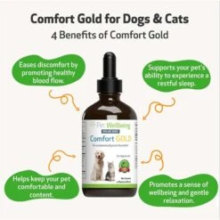 Pet Wellbeing Comfort GOLD For Occasional Discomfort For Cats & Dogs -Furry Friends 180326 PT3. AC SS1800 V1695310199