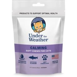 Under The Weather Calming Soft Chews Cat Supplement