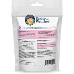 Under The Weather Hairball Support Soft Chews Cat Supplement -Furry Friends 180462 PT1. AC SS1800 V1618872801