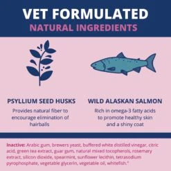 Under The Weather Hairball Support Soft Chews Cat Supplement -Furry Friends 180462 PT3. AC SS1800 V1618873944