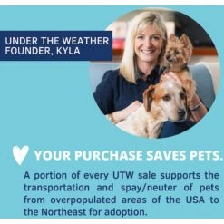 Under The Weather Probiotic Soft Chews Cat Supplement -Furry Friends 180466 PT6. AC SS1800 V1618870309