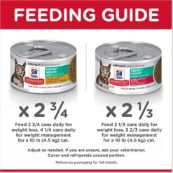 Hill's Science Diet Adult Perfect Weight Vegetable & Chicken & Liver & Chicken Variety Pack Canned Cat Food 19 Hill's Science Diet Adult Perfect Weight Vegetable & Chicken & Liver & Chicken Variety Pack Canned Cat Food -Furry Friends 181105 PT8. AC SS1800 V1609372961
