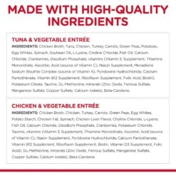 Hill's Science Diet Adult Sensitive Stomach & Skin Tuna & Vegetable & Chicken & Vegetable Variety Pack Canned Cat Food -Furry Friends 181109 PT6. AC SS1800 V1595629862