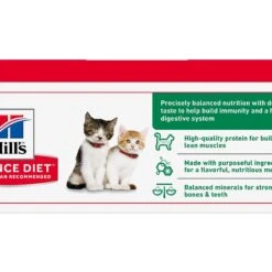 Hill's Science Diet Kitten Liver & Chicken & Savory Salmon Variety Pack Canned Cat Food 14 Hill's Science Diet Kitten Liver & Chicken & Savory Salmon Variety Pack Canned Cat Food -Furry Friends 181111 PT3. AC SS1800 V1598149911