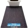 Drymate Protective & Decorative Cat Litter Mat, Paw Path Tan, Large, 20-in X 28-in -Furry Friends 181546 MAIN. AC SS1800 V1689614717