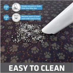 Drymate Protective & Decorative Cat Litter Mat, Paw Path Tan, Large, 20-in X 28-in 11 Drymate Protective & Decorative Cat Litter Mat, Paw Path Tan, Large, 20-in X 28-in -Furry Friends 181546 PT3. AC SS1800 V1689627090