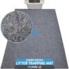 Drymate Jumbo Ridged Cat Litter Trapping Mat, Grey, 36-in X 47-in 1 Drymate Jumbo Ridged Cat Litter Trapping Mat, Grey, 36-in X 47-in -Furry Friends 181552 MAIN. AC SS1800 V1693235529