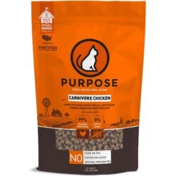 Purpose Carnivore Chicken Freeze-Dried Cat Food