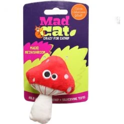 Mad Cat Magic Meowshroom Catnip & Silvervine Cat Toy 9 Mad Cat Magic Meowshroom Catnip & Silvervine Cat Toy -Furry Friends 181804 PT1. AC SS1800 V1634833949
