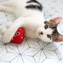 Mad Cat Magic Meowshroom Catnip & Silvervine Cat Toy 11 Mad Cat Magic Meowshroom Catnip & Silvervine Cat Toy -Furry Friends 181804 PT3. AC SS1800 V1634833934