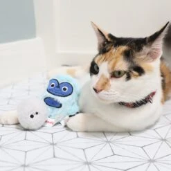 Mad Cat Yowlin' Yetti Catnip & Silvervine Cat Toy -Furry Friends 181824 PT3. AC SS1800 V1637362182