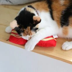 Mad Cat Big Bacon Kicker Catnip & Silvervine Cat Toy -Furry Friends 181830 PT4. AC SS1800 V1637611115