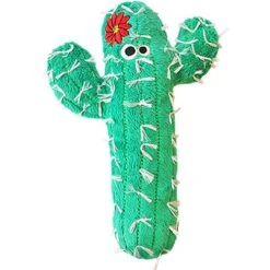 Mad Cat Big Cactus Kicker Catnip & Silvervine Cat Toy