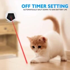 SereneLife Automatic Laser Cat Toy -Furry Friends 181969 pt5. AC SS1800 V1564669931