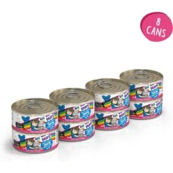 BFF OMG Chase Me! Tuna & Chicken Flavor Wet Canned Cat Food -Furry Friends 182253 PT1. AC SS1800 V1647902794