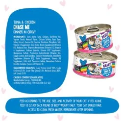 BFF OMG Chase Me! Tuna & Chicken Flavor Wet Canned Cat Food -Furry Friends 182253 PT6. AC SS1800 V1647917527