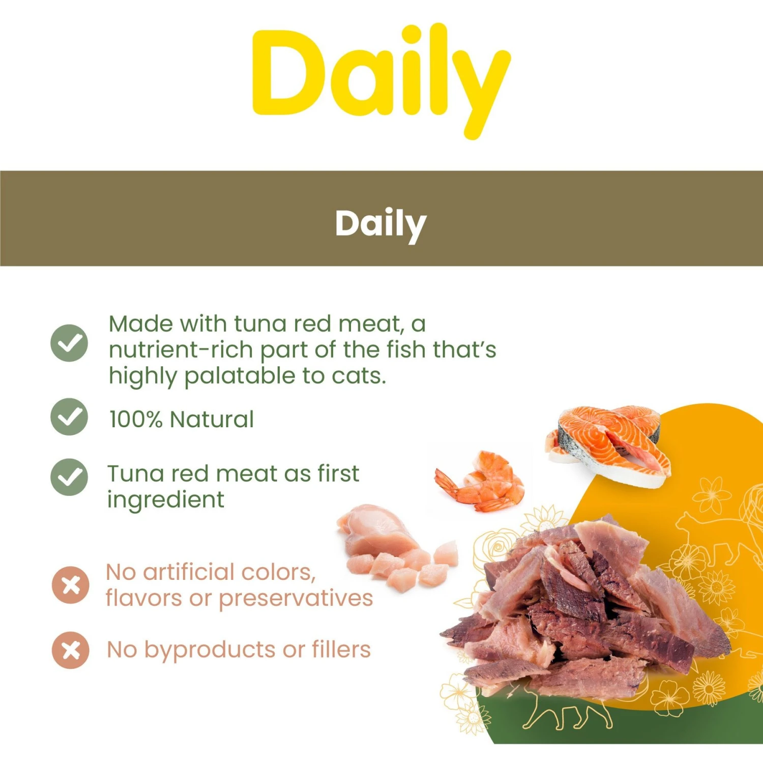 Almo Nature Daily Complete Tuna Dinner In Broth Canned Cat Food 4 Almo Nature Daily Complete Tuna Dinner In Broth Canned Cat Food - Image 2