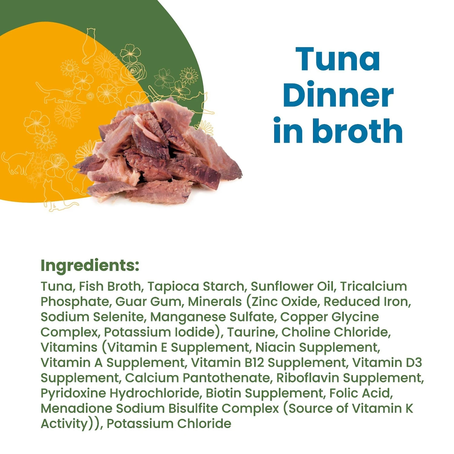 Almo Nature Daily Complete Tuna Dinner In Broth Canned Cat Food 6 Almo Nature Daily Complete Tuna Dinner In Broth Canned Cat Food - Image 4