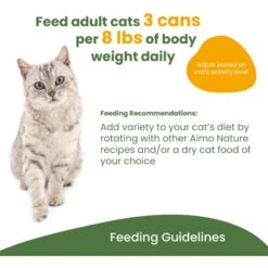 Almo Nature Daily Complete Tuna Dinner In Broth Canned Cat Food 16 Almo Nature Daily Complete Tuna Dinner In Broth Canned Cat Food -Furry Friends 182853 PT6. AC SS1800 V1669924754