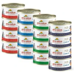 Almo Nature HQS Complete Variety Pack Canned Cat Food -Furry Friends 182895 PT1. AC SS1800 V1639545998