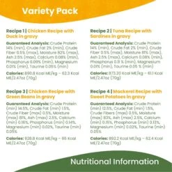 Almo Nature HQS Complete Variety Pack Canned Cat Food -Furry Friends 182895 PT5. AC SS1800 V1669924812