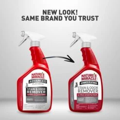 Nature's Miracle Advanced Platinum Cat Antibacterial Stain Remover & Odor Eliminator Spray, 32-oz Bottle 14 Nature's Miracle Advanced Platinum Cat Antibacterial Stain Remover & Odor Eliminator Spray, 32-oz Bottle -Furry Friends 182979 PT3. AC SS1800 V1701116417