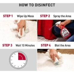 Nature's Miracle Advanced Platinum Cat Antibacterial Stain Remover & Odor Eliminator Spray, 32-oz Bottle 15 Nature's Miracle Advanced Platinum Cat Antibacterial Stain Remover & Odor Eliminator Spray, 32-oz Bottle -Furry Friends 182979 PT4. AC SS1800 V1701116417