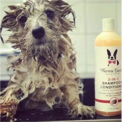 Warren London 2-in-1 Coconut Scented Dog Shampoo + Conditioner -Furry Friends 183102 PT5. AC SS1800 V1657656129
