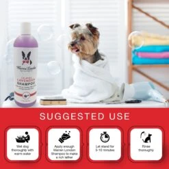 Warren London Calming Lavender & Aloe Vera Dog & Cat Shampoo -Furry Friends 183106 PT3. AC SS1800 V1658845988