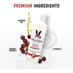 Warren London Magic White Cherry Scented Brightening Dog Shampoo -Furry Friends 183108 PT2. AC SS1800 V1660255556