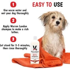 Warren London Magic White Cherry Scented Brightening Dog Shampoo -Furry Friends 183108 PT5. AC SS1800 V1660254777