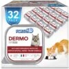 Forza10 Nutraceutic ActiWet Dermo Support Icelandic Fish Recipe Canned Cat Food -Furry Friends 183199 MAIN. AC SS1800 V1643740923