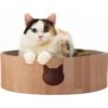 Necoichi Cozy Cat Scratcher Bowl Toy -Furry Friends 183517 MAIN. AC SS1800 V1702938870