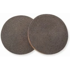 Necoichi Cozy Cat Scratcher Bowl Replacement Pad -Furry Friends 183519 PT2. AC SS1800 V1647460332