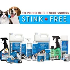 Stink Free Solid Absorber Cat Deodorizer 9 Stink Free Solid Absorber Cat Deodorizer -Furry Friends 183770 PT4. AC SS1800 V1628306770
