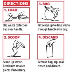 Stink Free Odor Seal Waste Bags -Furry Friends 183778 PT2. AC SS1800 V1683667583