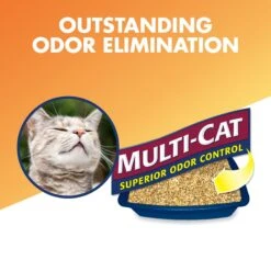 Arm & Hammer Litter Naturals Scented Clumping Corn Cat Litter 14 Arm & Hammer Litter Naturals Scented Clumping Corn Cat Litter -Furry Friends 184404 PT3. AC SS1800 V1663796822
