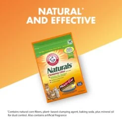 Arm & Hammer Litter Naturals Scented Clumping Corn Cat Litter 19 Arm & Hammer Litter Naturals Scented Clumping Corn Cat Litter -Furry Friends 184404 PT8. AC SS1800 V1663797896