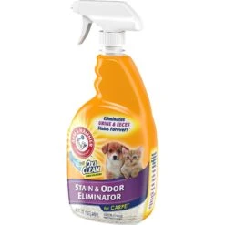 Arm & Hammer Litter Plus Oxiclean Pet Stain & Odor Eliminator -Furry Friends 184406 pt2. AC SS1800 V1572971914