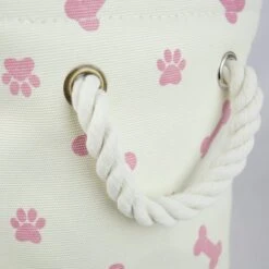 Bone Dry Paw & Bone Print Rectangle Dog Storage Bin -Furry Friends 185338 PT2. AC SS1800 V1565736752